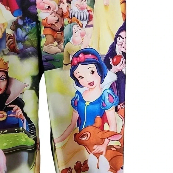 Snowhite Princess leggings. Size small - Picture 4 of 6